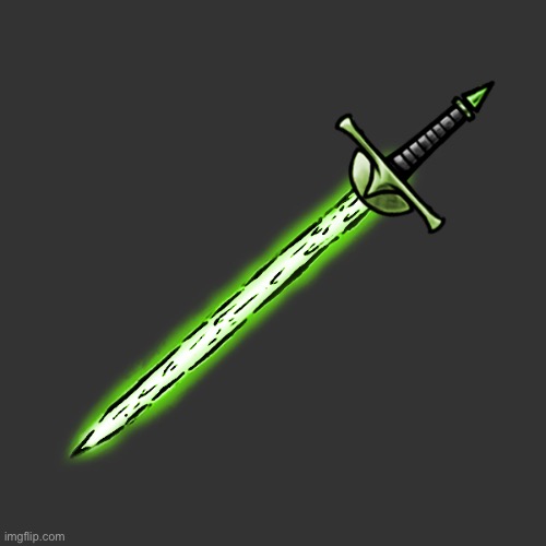 The Blade of Inkstone (I may not use this) | made w/ Imgflip meme maker