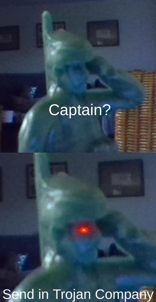 Captain? Blank Meme Template