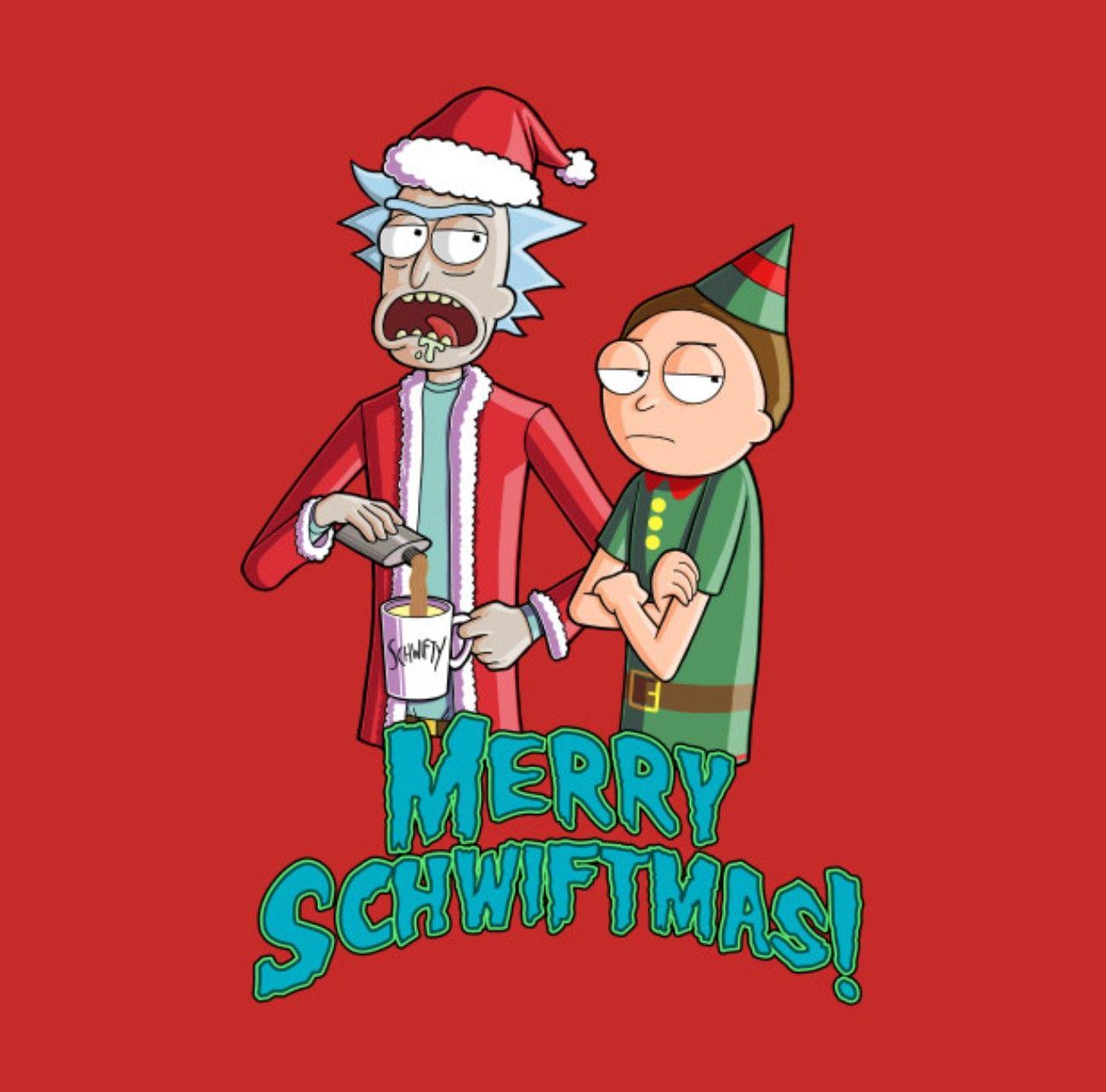 High Quality Rickmas Blank Meme Template