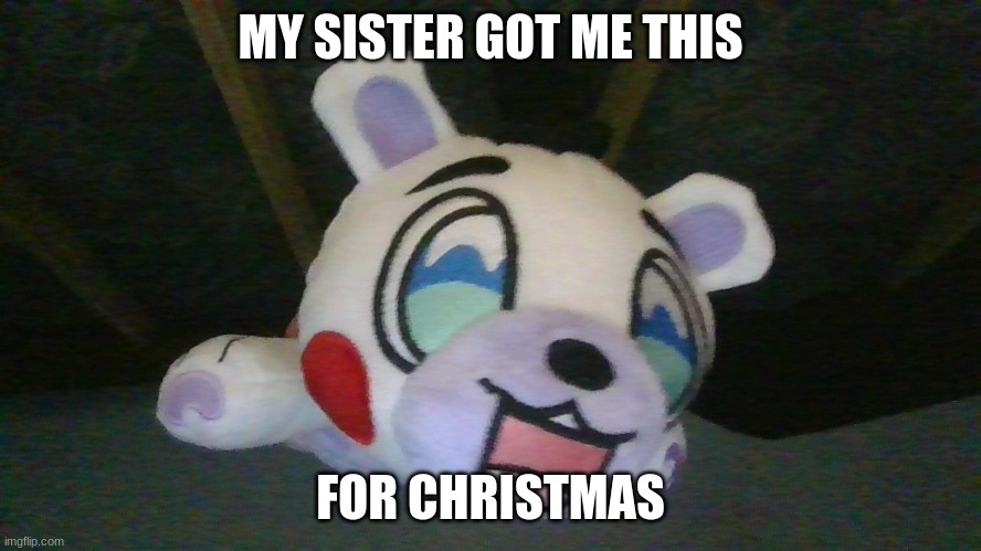 MY SISTER GOT ME THIS FOR CHRISTMAS | made w/ Imgflip meme maker