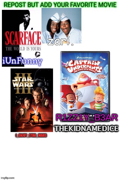 THEKIDNAMEDICE | image tagged in movie | made w/ Imgflip meme maker