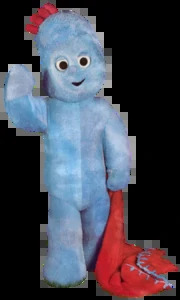 Iggle piggle Blank Meme Template