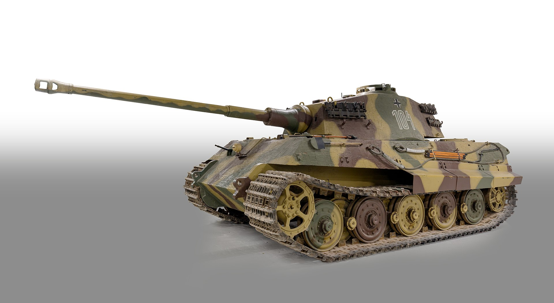 Panzerkampfwagen VI Tiger II Ausführung B Blank Meme Template