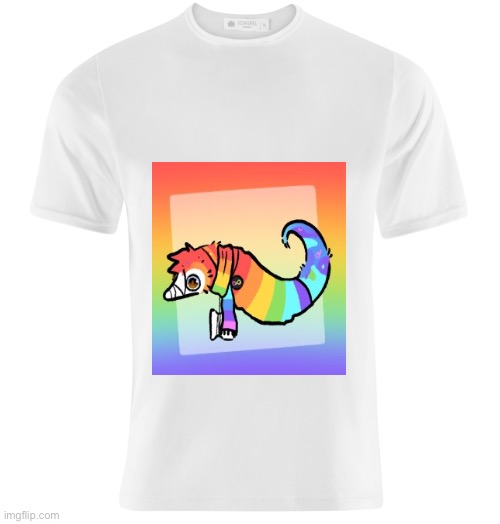 If this shirt was a actual merchandise of mine, would you get it? (It would be free for everyone) | image tagged in white t-shirt,confetti | made w/ Imgflip meme maker