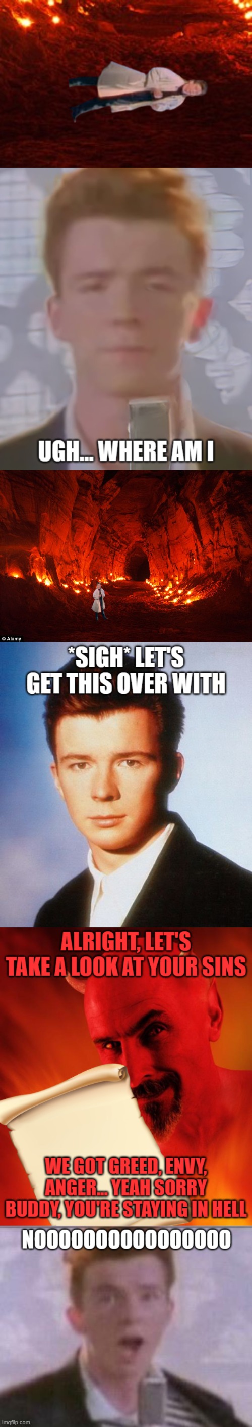 The End of Rick Astley | made w/ Imgflip meme maker