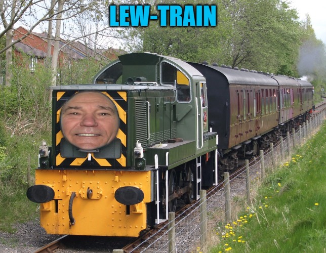 LEW-TRAIN | made w/ Imgflip meme maker