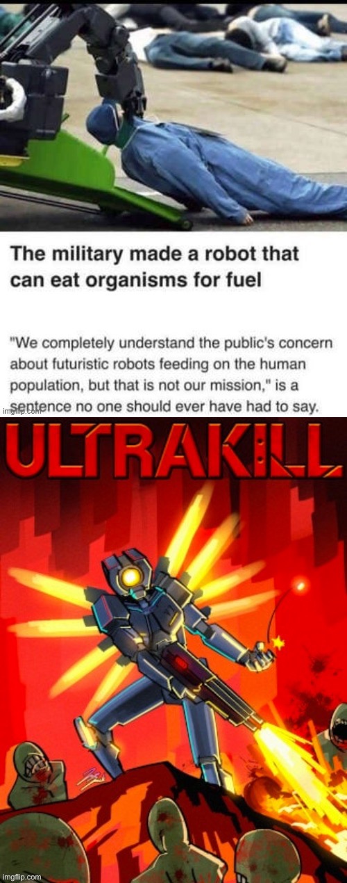 image tagged in ultrakill | made w/ Imgflip meme maker