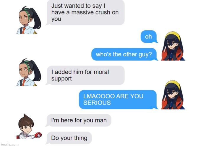 made w/ Imgflip meme maker