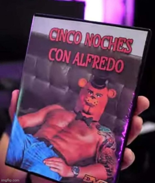 Five nights with Alfredo | made w/ Imgflip meme maker