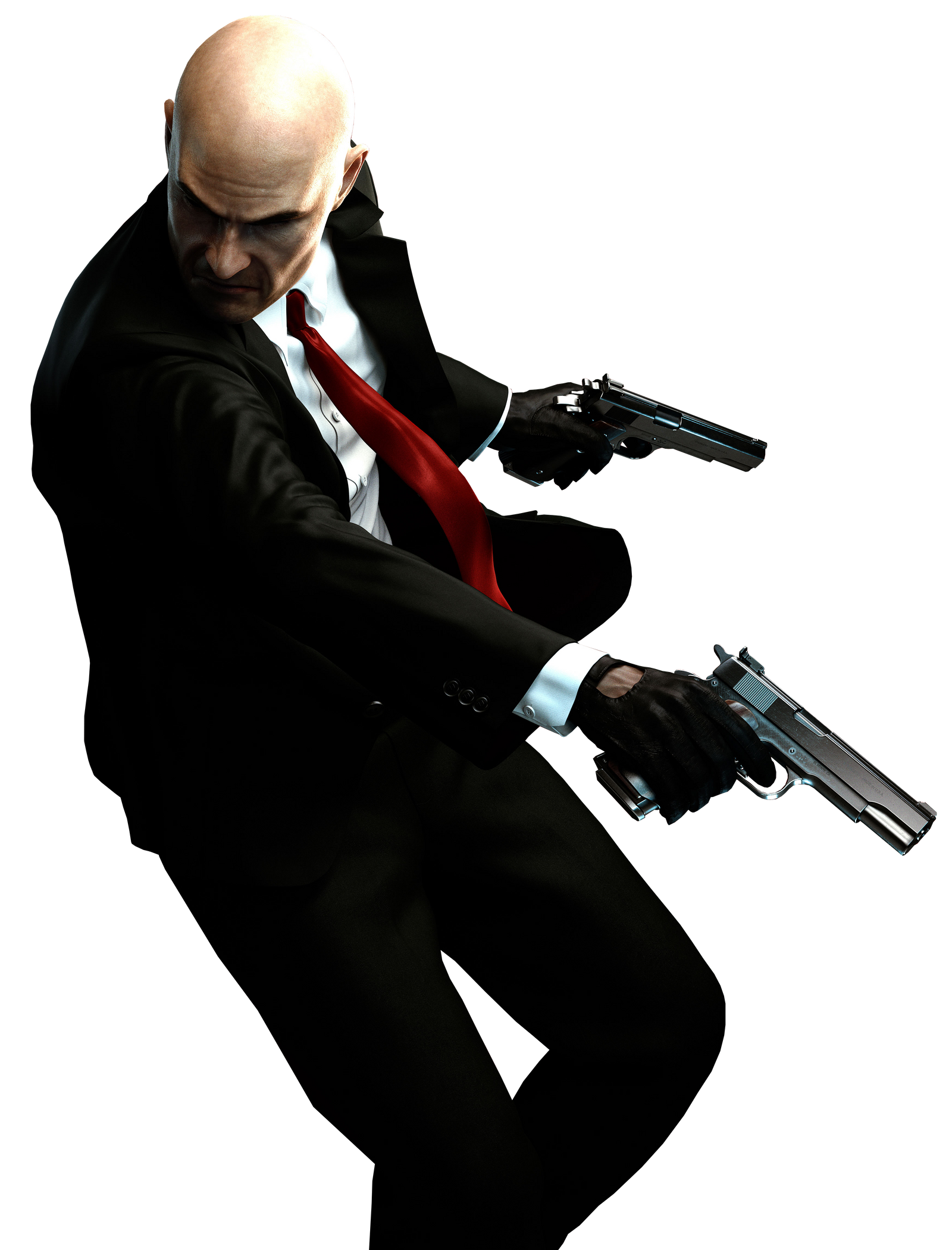 Agent 47 Blank Meme Template