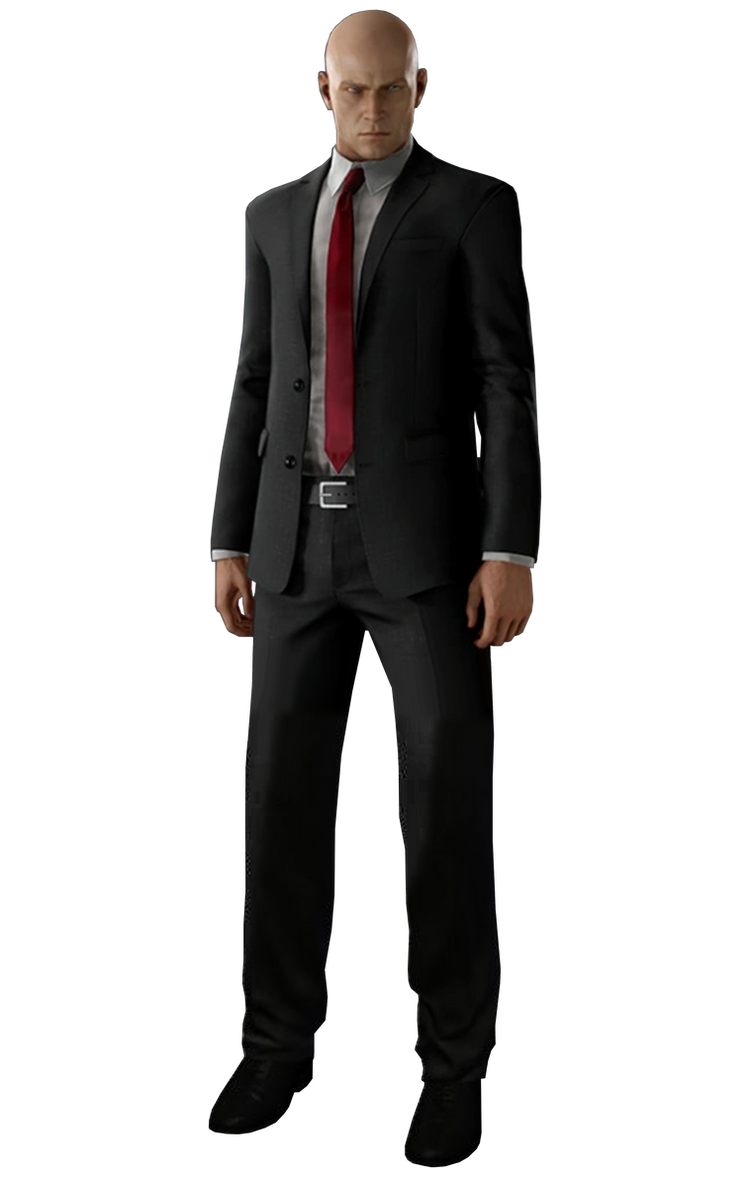 Agent 47 Blank Meme Template