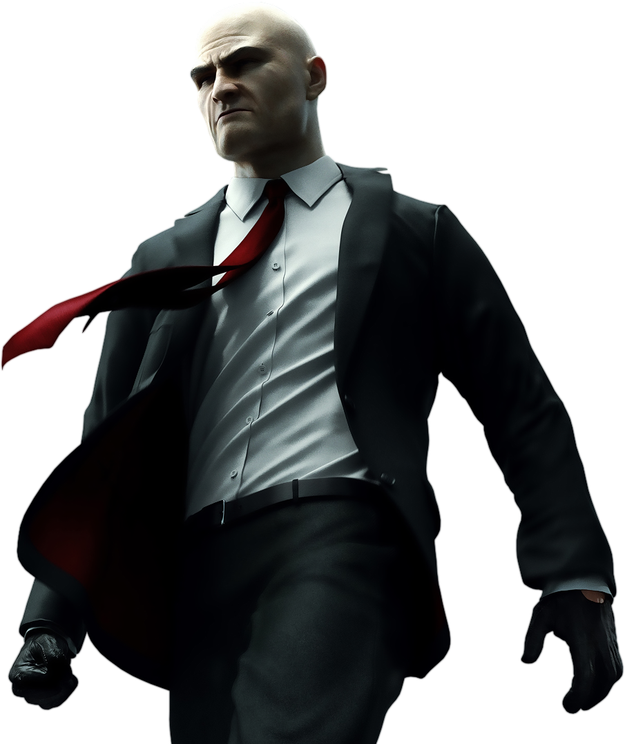 Agent 47 Blank Meme Template