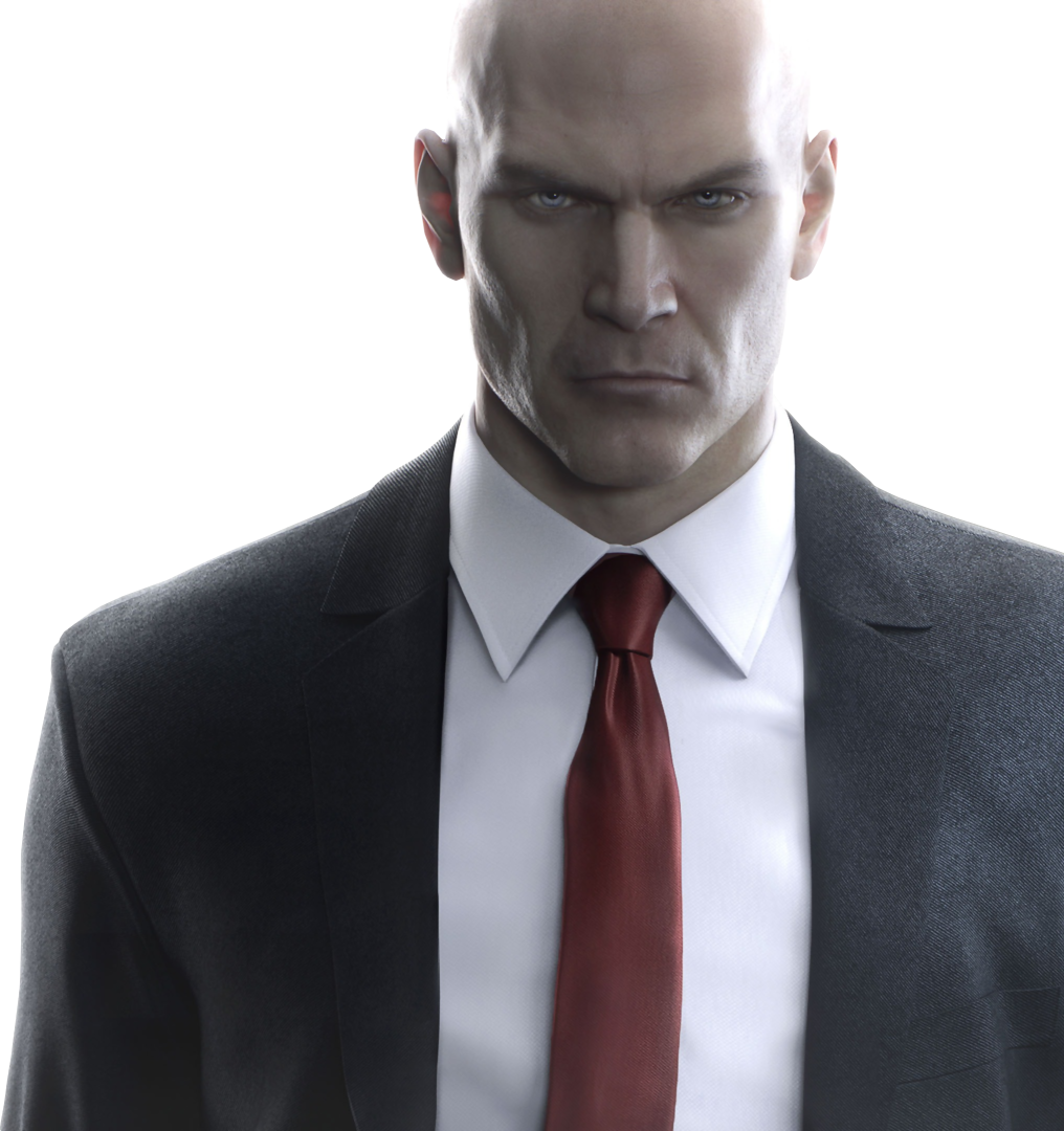 High Quality Agent 47 Blank Meme Template