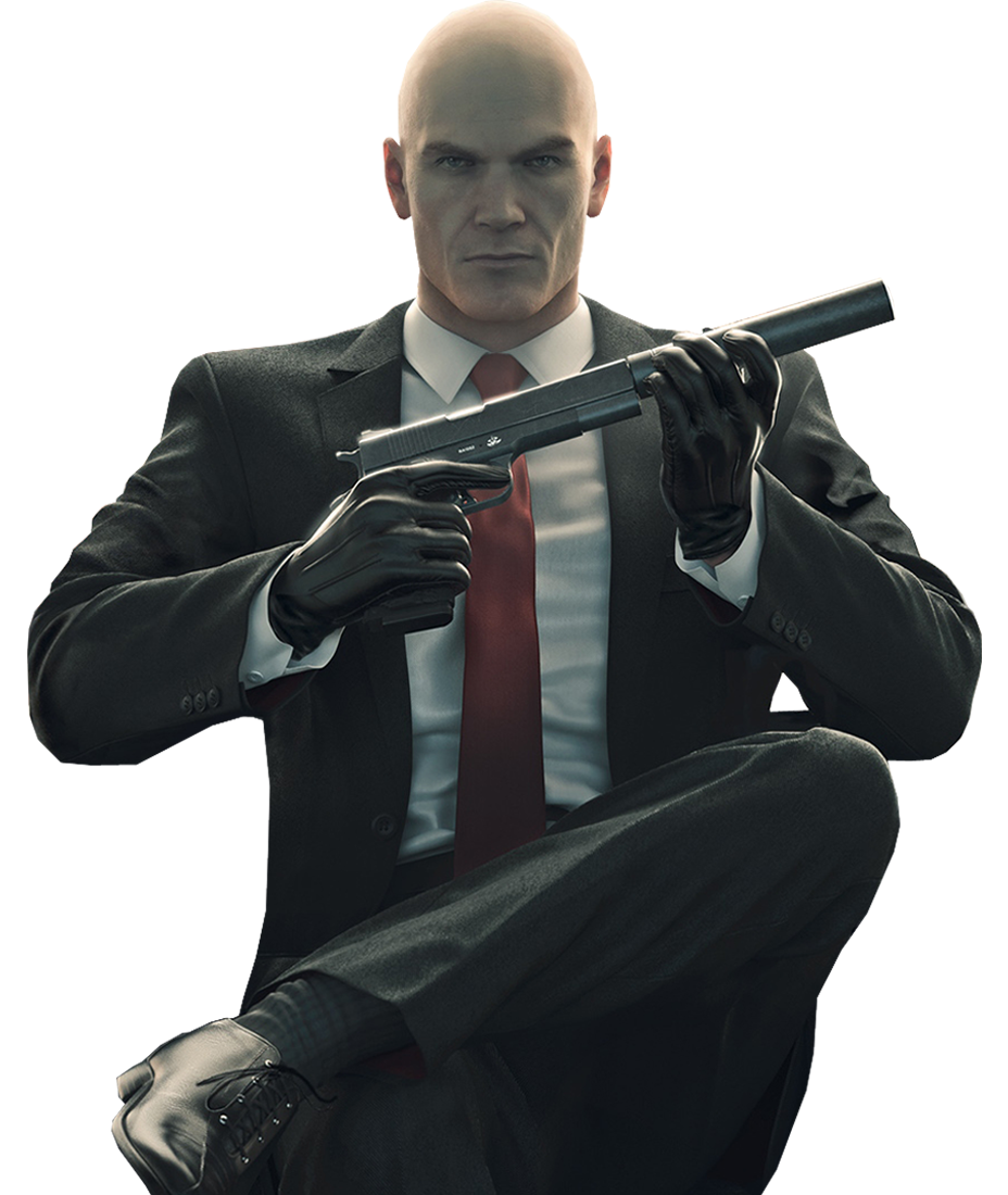 Agent 47 Blank Meme Template