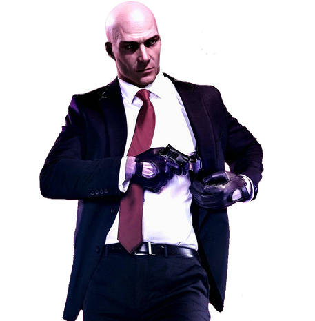 Agent 47 Blank Meme Template