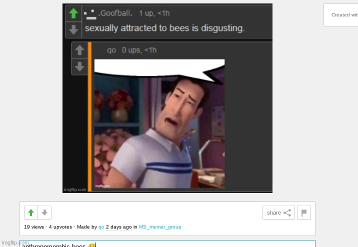 made w/ Imgflip meme maker