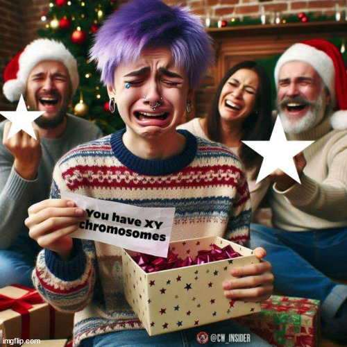 No gift exchange | image tagged in politics,memes,christmas | made w/ Imgflip meme maker