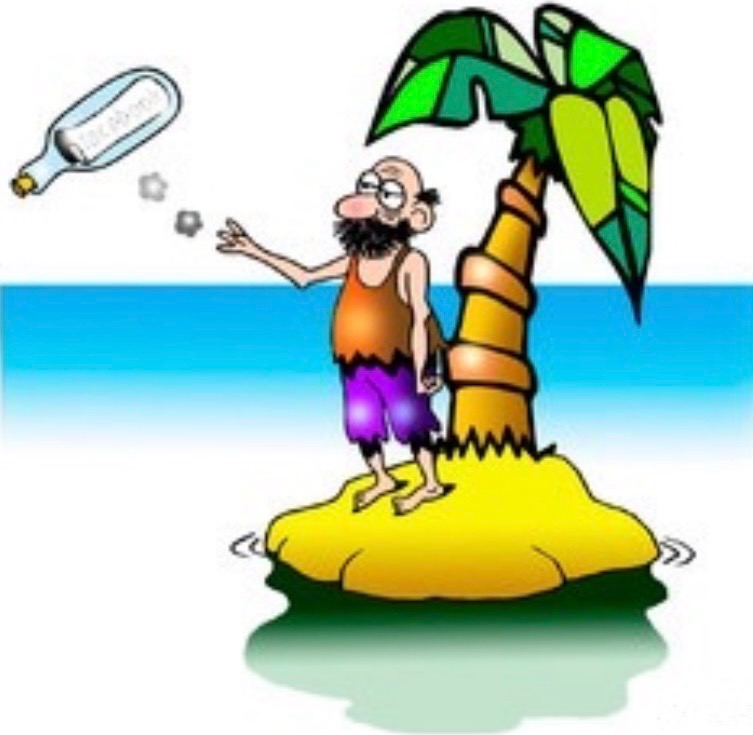 High Quality Stranded Blank Meme Template