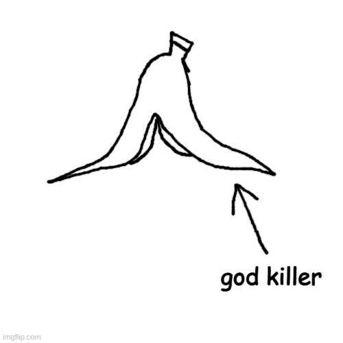 bit looney | god killer | made w/ Imgflip meme maker