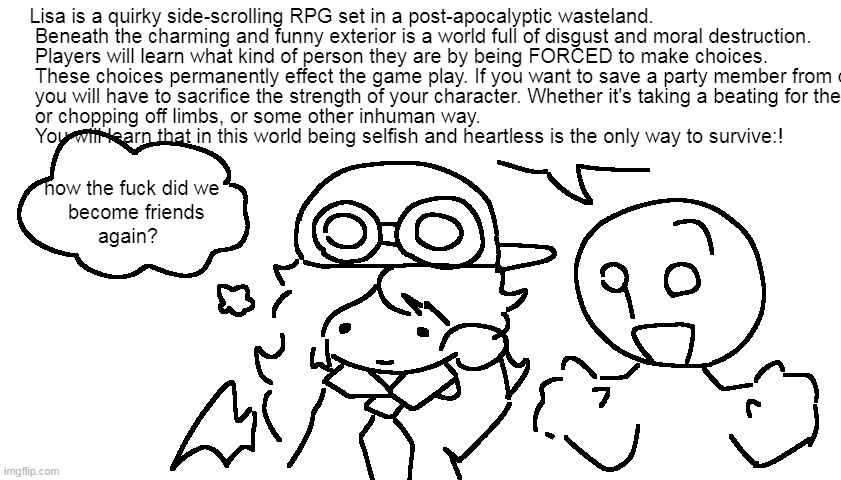 shoutout to one of the rare people that manage to bear with my nerdy yapping | made w/ Imgflip meme maker