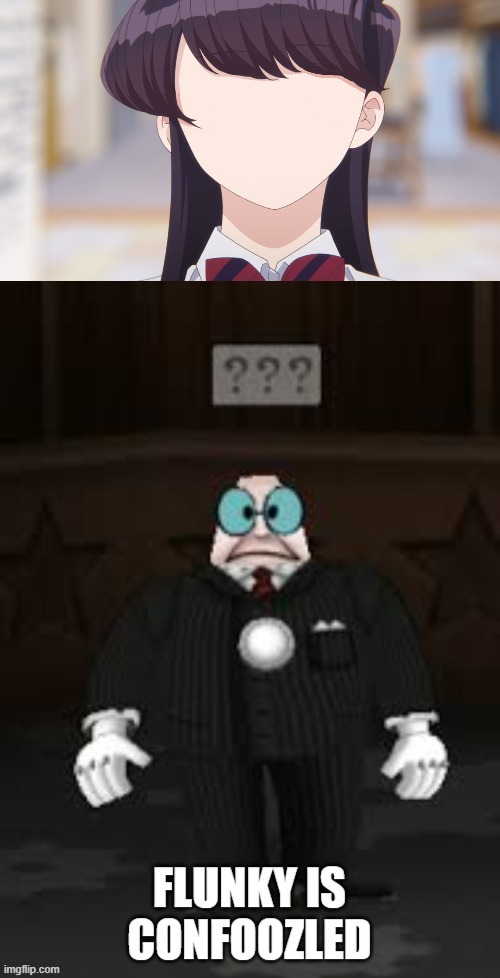 image tagged in komi can't communite | made w/ Imgflip meme maker