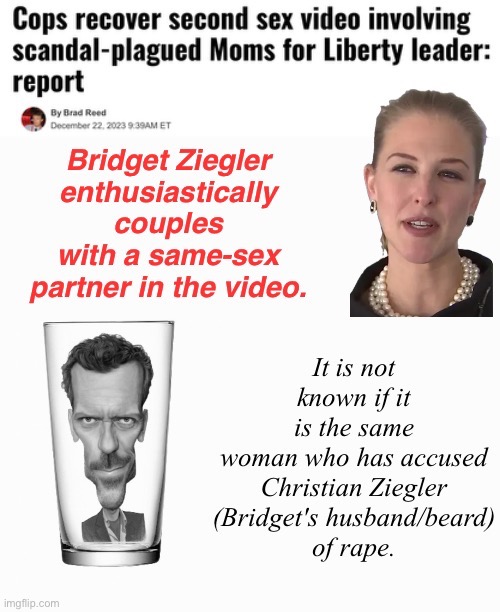 Second Video. Is There A Third? | image tagged in hypocrisy,conservative hypocrisy,don't say ziegler | made w/ Imgflip meme maker
