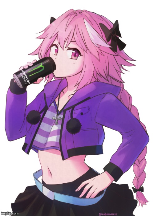 My astolfo persona may be coming back ^_^ | image tagged in astolfo | made w/ Imgflip meme maker