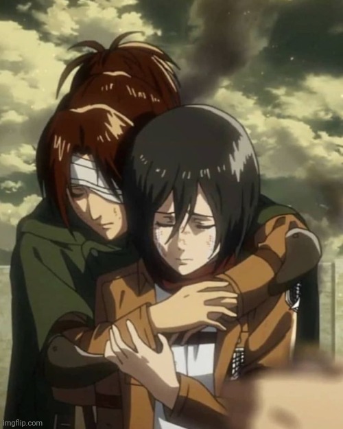 Wish I was Mikasa | made w/ Imgflip meme maker