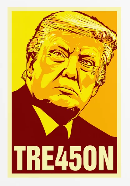 Traitor trump Blank Meme Template
