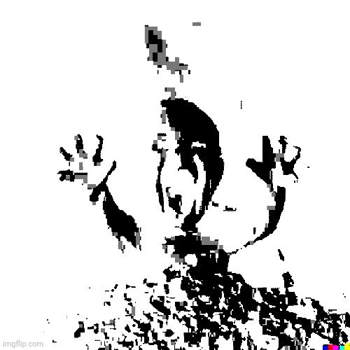 Hiroshima stain | image tagged in pompei baby | made w/ Imgflip meme maker