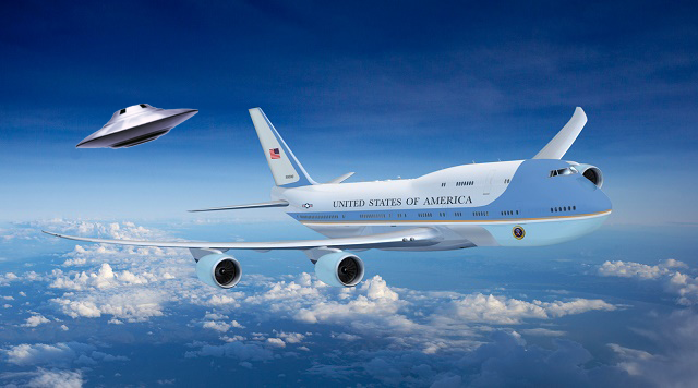 Bidens Airforce 1 Blank Meme Template