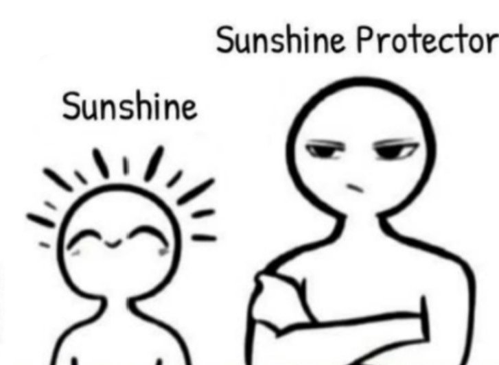 High Quality Sunshine, Sunshine Protector Blank Meme Template