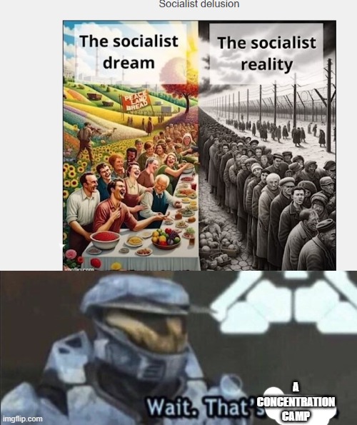 A CONCENTRATION CAMP | image tagged in wait that s illegal | made w/ Imgflip meme maker