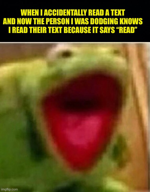 Hey so i saw you read my text so i know you see me | WHEN I ACCIDENTALLY READ A TEXT AND NOW THE PERSON I WAS DODGING KNOWS I READ THEIR TEXT BECAUSE IT SAYS “READ” | image tagged in ahhhhhhhhhhhhh,fresh memes,funny,memes | made w/ Imgflip meme maker