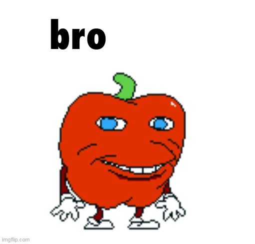 Pepperman Bro What | image tagged in pepperman bro what | made w/ Imgflip meme maker