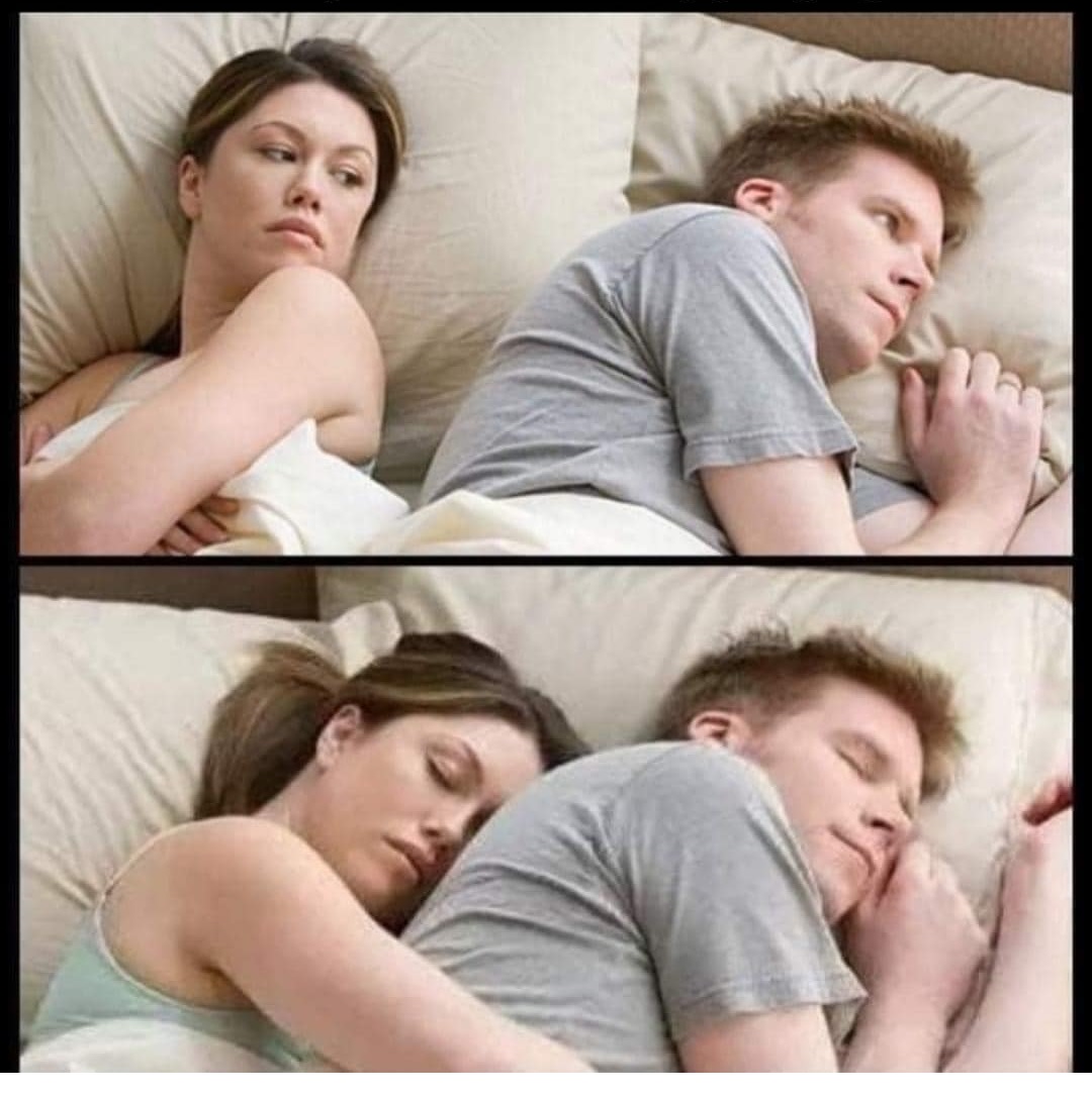 I bet he's thinking about other women Blank Meme Template