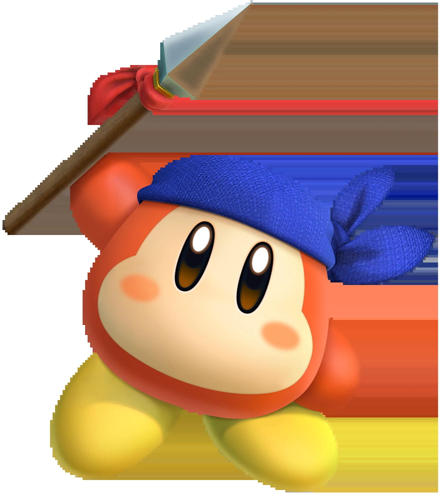 High Quality Bandanna waddle de Blank Meme Template