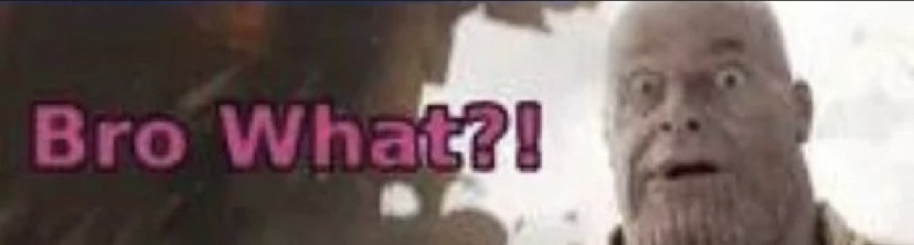 bro what Blank Meme Template