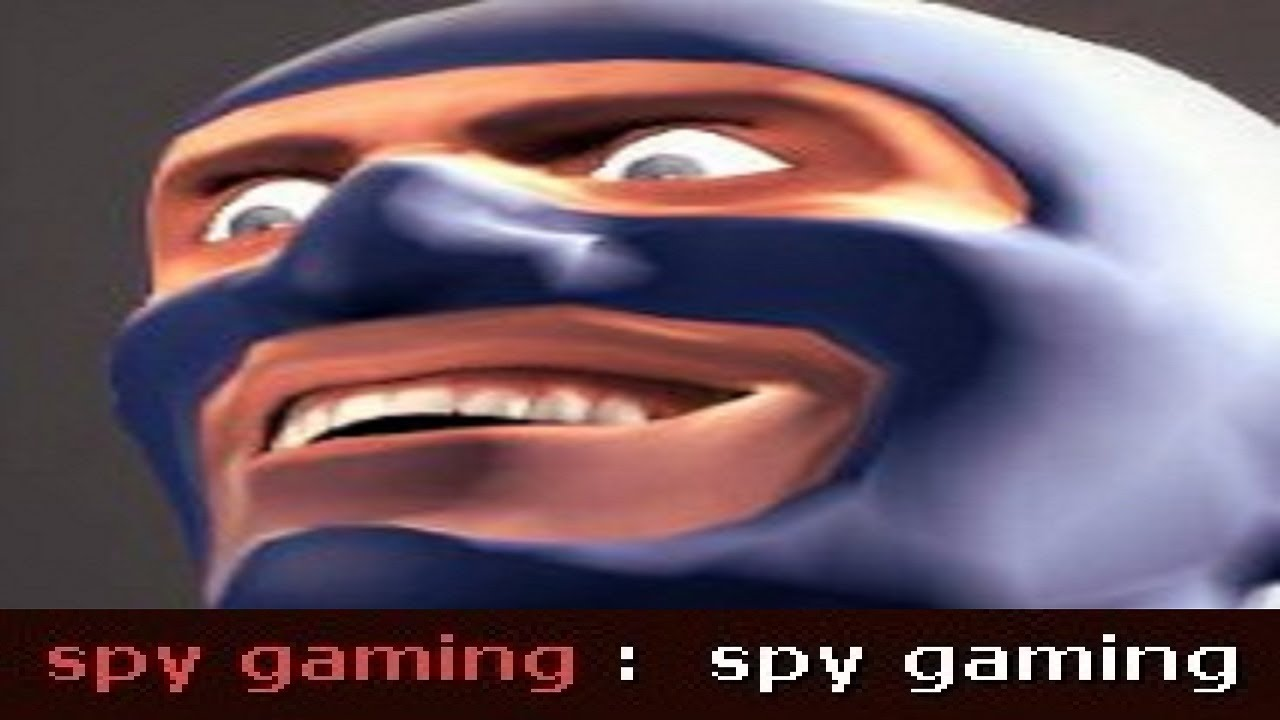 spy gaming Blank Meme Template