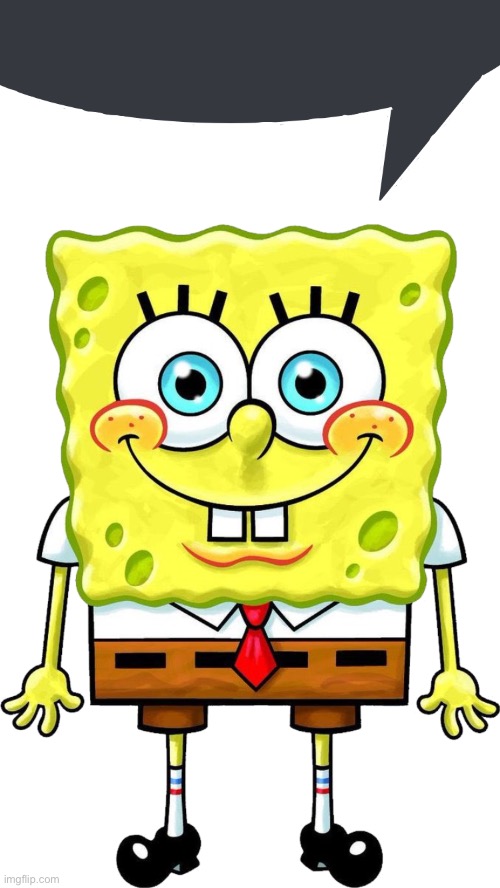 image tagged in discord speech bubble,i'm spongebob | made w/ Imgflip meme maker