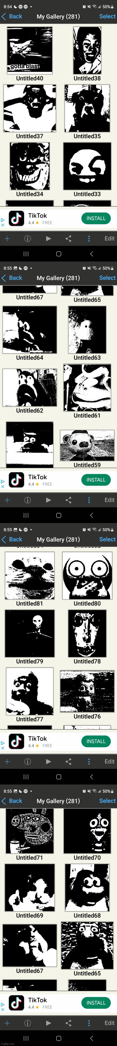 ah yes. my uncannifying images phase | made w/ Imgflip meme maker