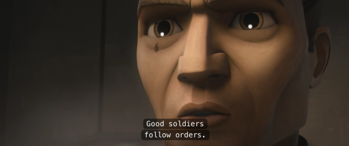 High Quality good soldiers follow orders Blank Meme Template
