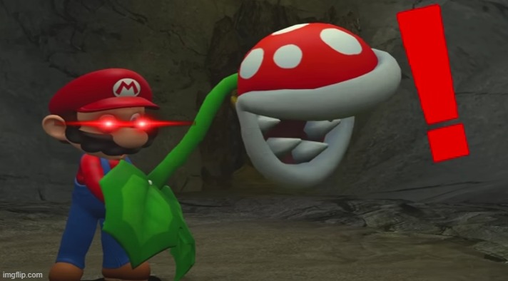 Mario is a Plantphile? | made w/ Imgflip meme maker
