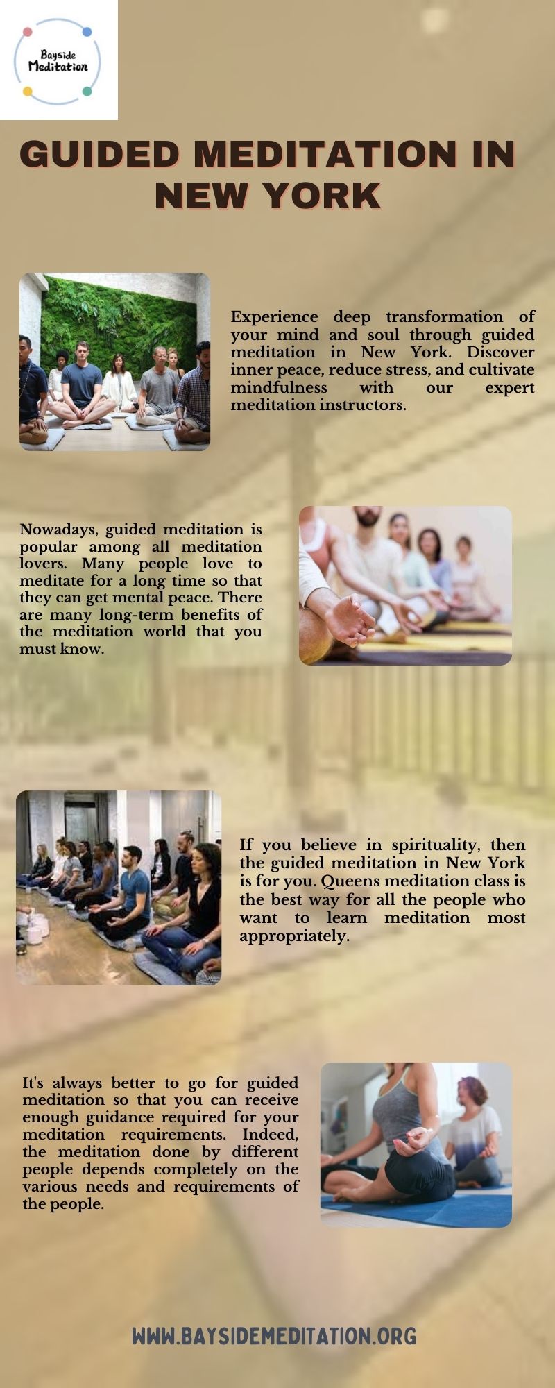 Guided Meditation In New York Blank Meme Template