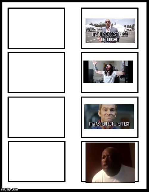 Ranking List Blank Meme Template