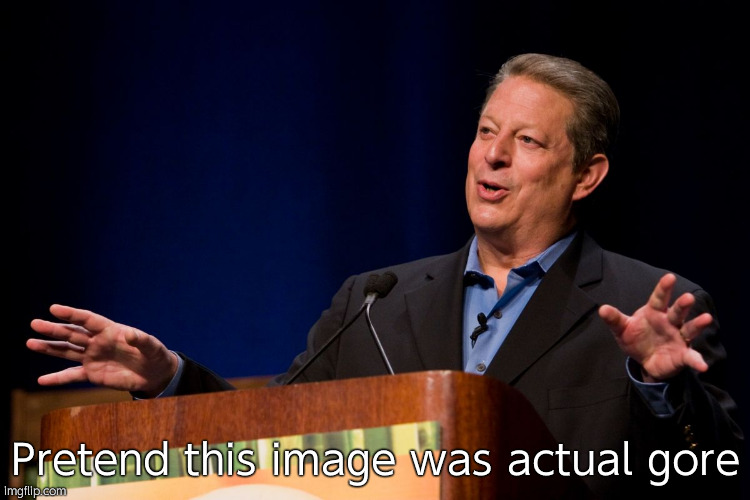 Al Gore | Pretend this image was actual gore | image tagged in al gore | made w/ Imgflip meme maker