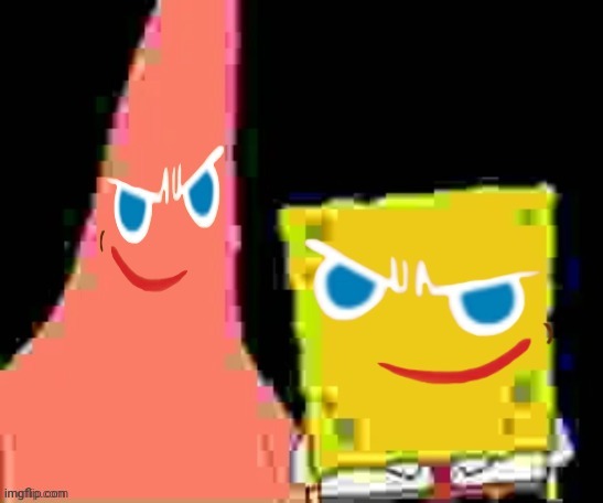 gingerpat & gingerbob | image tagged in gingerpat gingerbob | made w/ Imgflip meme maker