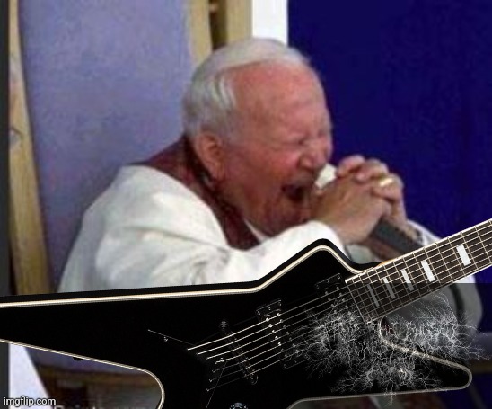 RAHHHHHHH | image tagged in pope microphone | made w/ Imgflip meme maker