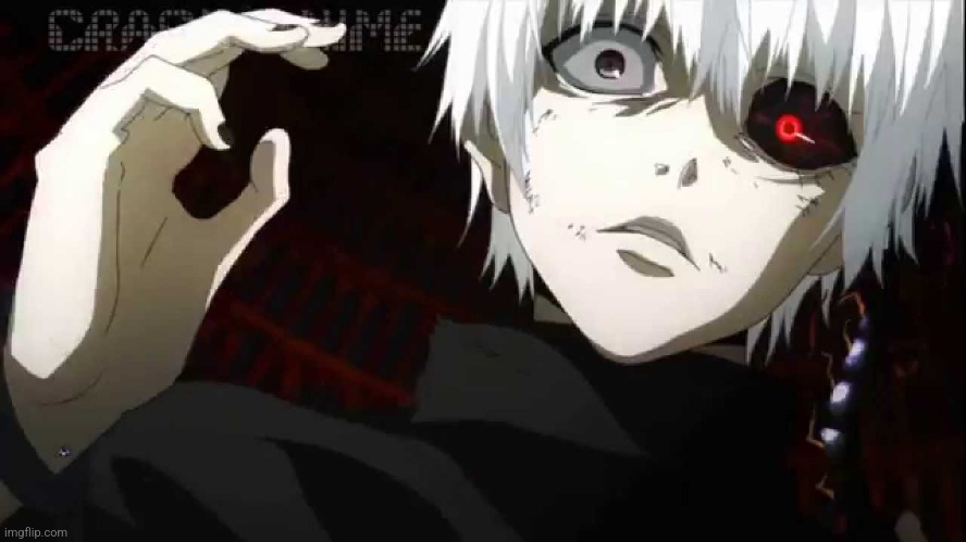 Kaneki Tokyo Ghoul | image tagged in kaneki tokyo ghoul | made w/ Imgflip meme maker