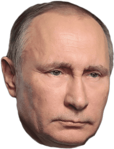 putin cutout Meme Template